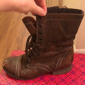 Steve Madden Combat Boots
